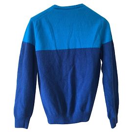 Autre Marque Pull en laine Altea bleu pour homme Bleu