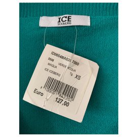 Iceberg-Sweaters-Black,Green