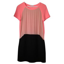 Vestido Maje Multicor Viscose Multicor