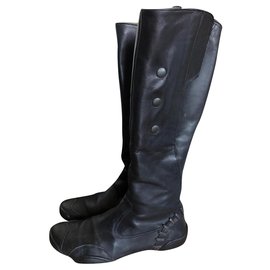 Marithé et François Girbaud Boots Black