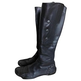 Marithé et François Girbaud BOOTS Nero