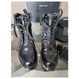 Saint Laurent-Saint Laurent boots-Black