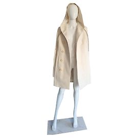 Rick Owens Parka Beige