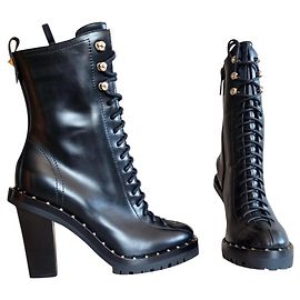 Botas Rockstud Valentino Garavani Negro