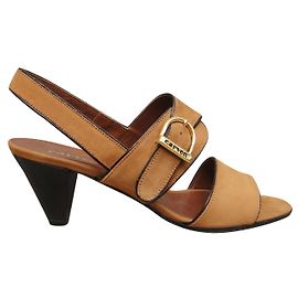 Carven sandales vintage Caven p 37 état neuf Marron clair