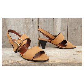 Carven-vintage Caven p sandals 37 New condition-Light brown