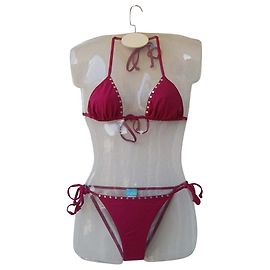 Melissa Odabash LUXUS-BIKINI 2 Räume Rot