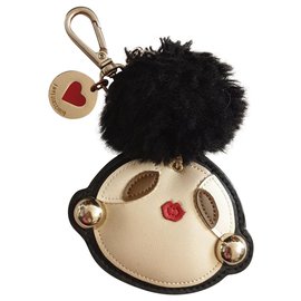 Love Moschino-Love Moschino doll keychain-Multiple colors
