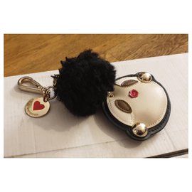 Love Moschino-Love Moschino doll keychain-Multiple colors