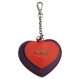 Kenzo portachiavi cuore Multicolore