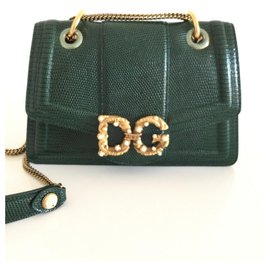 D&G-Handbags-Dark green