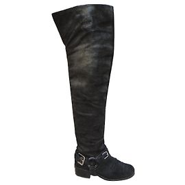 Botas Dior p 36 Negro