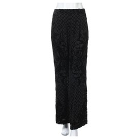 Balmain pour H&M Pantaloni, ghette Nero