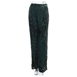Balmain pour H&M calça, leggings Verde