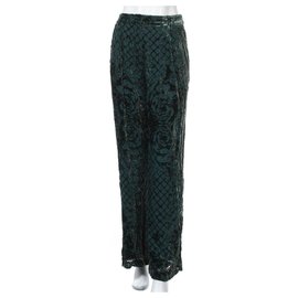 Balmain pour H&M Pantaloni, ghette Verde