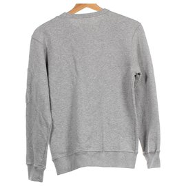 CP Company-CP Lens Crey Sweat-Grey