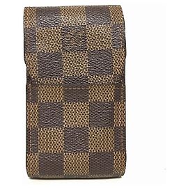 Louis Vuitton Étui à cigarettes Brown