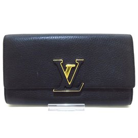 Louis Vuitton-Louis Vuitton Capucines-Black