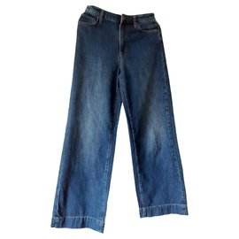 Comptoir Des Cotonniers-Pants, leggings-Blue