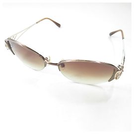 Occhiali Salvatore Ferragamo Marrone
