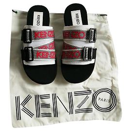 Kenzo PAPAYA MULE Rouge