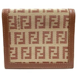 Fendi-Fendi Wallet-Beige