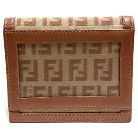 Fendi-Fendi Wallet-Beige