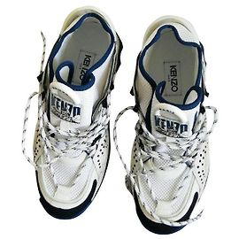 Kenzo INKA LOW STOP SNEAKER Blue