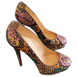 Christian Louboutin Escarpins louboutin  bianca Multicolore