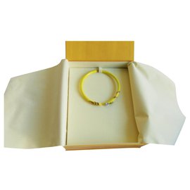 Fendi-Necklaces-Yellow