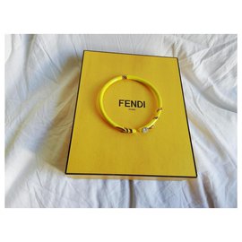 Fendi-Necklaces-Yellow