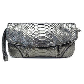 NEW GERARD DAREL HANDTASCHE PYTHON BRONZE LEDER HANDTASCHE TASCHE Bronze
