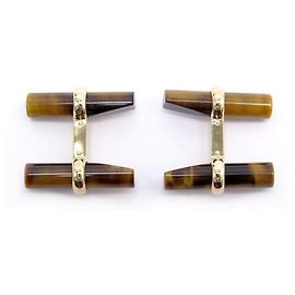 NUOVI GEMELLI VAN CLEEF & ARPELS IN ORO GIALLO STICK PER OCCHIALI D'oro
