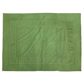 Hermès RARE HERMES SLEEPING BAG GREEN GREEN SLEEPING BAG BED THROWER Green