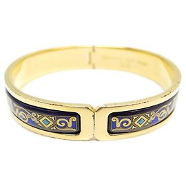 BRACCIALE MICHAELA FREY BALLERINA EMAIL PLACCATO ORO 18 CM + SCATOLA GIOIELLI D'oro