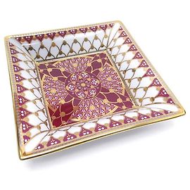 NEW EMPTY POCKET PATEK PHILIPPE ASHTRAY COLLECTION 2020 ASHTRAY PORCELAIN Lavender