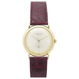 VACHERON CONSTANTIN UHR 4414 Kaliber K1001 33 mm oder 18K MECANIQUE GOLDUHR Golden