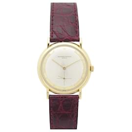 Vacheron Constantin-VACHERON CONSTANTIN WATCH 4414 caliber K1001 33 MM OR 18K MECANIQUE GOLD WATCH-Golden