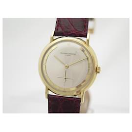 Vacheron Constantin-VACHERON CONSTANTIN WATCH 4414 caliber K1001 33 MM OR 18K MECANIQUE GOLD WATCH-Golden