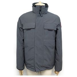 Canada Goose NOVO CASACO DE GOOSE FORESTER DO CANADÁ 5816M DOWN JACKET T46 S GREY Cinza