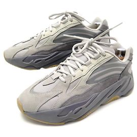 CHAUSSURES ADIDAS YEEZY 700 V2 TEPHRA 7.5 41.5 BASKETS CUIR SUEDE GRIS SNEAKERS Gris