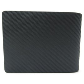 St Dupont-NEW ST DUPONT LINE D WALLET 170001 BLACK LEATHER WALLET CARD HOLDER-Black