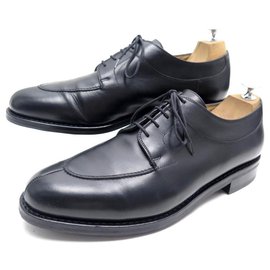 Paraboot-AVIGNON PARABOOT SHOES 11 45 BLACK LEATHER SHOES DERBY-Black