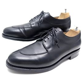 SCARPE PARABOOT AVIGNONE 11 45 SCARPE DERBY . IN PELLE NERA Nero