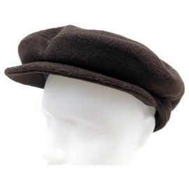 Autre Marque-NEW MOTSCH CAP FOR HERMES 58 NEW CASHMERE CAP BROWN CASHMERE-Brown