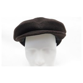 Autre Marque-NEW MOTSCH CAP FOR HERMES 58 NEW CASHMERE CAP BROWN CASHMERE-Brown