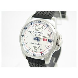Chopard-NEW CHOPARD MILLE MIGLIA GRAN TIRUSMO XL ED LIMITED WATCH MERCEDES-Silvery