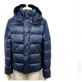 NEW COLMAR DOWN JACKET 3TW BLAZE 50 M POLYESTER DOWN GOOSE NAVY BLUE Navy blue