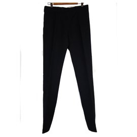 Acne-ACNE STUDIOS "DRIFTER T JAQ" TROUSERS-Black