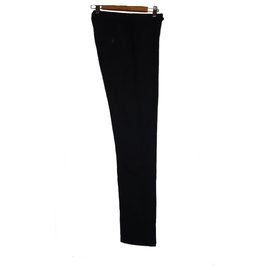Acne-ACNE STUDIOS "DRIFTER T JAQ" TROUSERS-Black